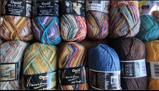 Пряжа, инструмент. Запасы, обзоры