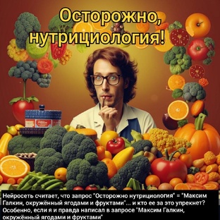 Осторожно! Нутрициология
