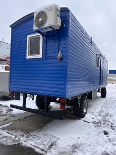 Вагон дом Buran