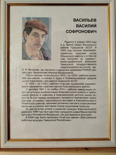 Выставка в ЧГПУниверститете. 