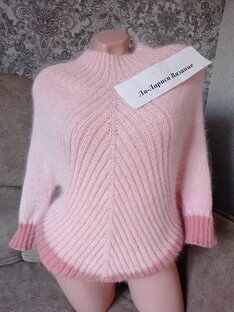 Новый  свитер БЕЗ названия. 