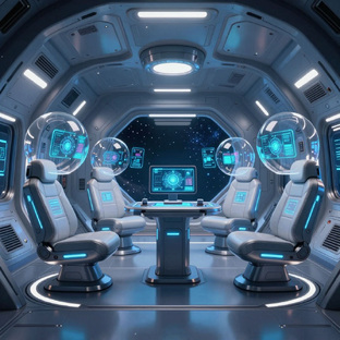 Звёздный рубеж К. О. Д. Д: как мы покорили Вселенную к 2358 году»