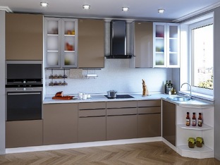 Все о кухнях