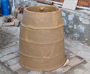 Кавказский шекинский тандыр