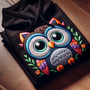 Дизайны машинной вышивки