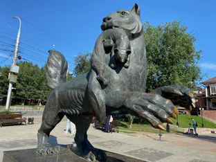 Иркутск и озеро Байкал