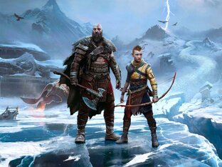 God of War Рагнарёк PS5