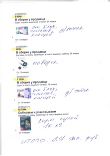 Наши расходы