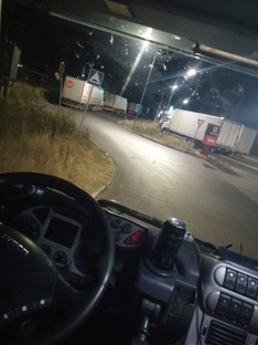 Дальнобойщик или тихий огонёк моей души