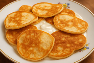 Десерты, перекусы, полдники