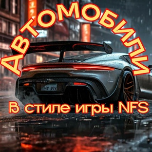 Автомобили в стиле игры NFS
