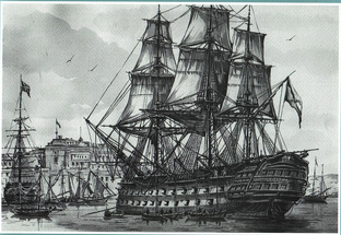 Линейный корабль "Азов" (1826)