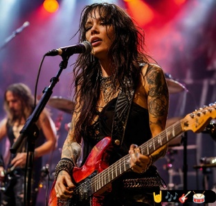 Песни, рок, лирика (мои стихи+ музыка ии)