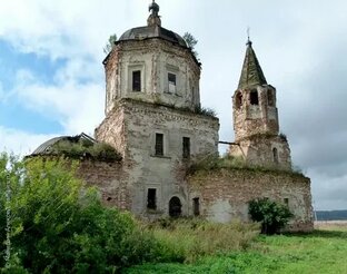 Дорога на Мачкасы (Луначарское)