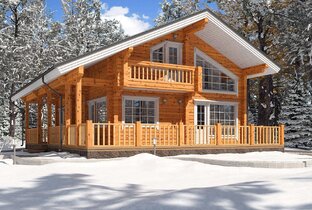 Плюсы деревянного дома из бруса