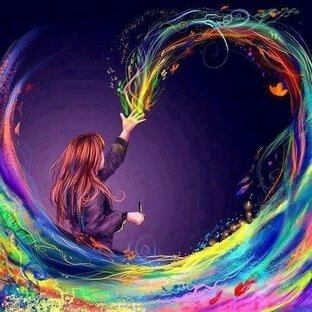 Арт-терапия.Магия цвета.