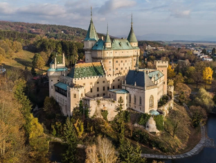 Замки Словакии