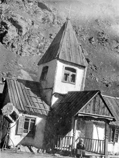 Герой нашего времени "Бэла". Съёмки фильма Кабардино-Балкария 