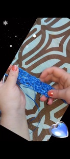 Варианты вязки ручек для мочалки