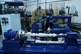 Токарно-фрезерные станки по дереву ТФС-1550