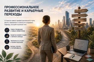 ПРОФЕССИОНАЛЬНОЕ РАЗВИТИЕ И КАРЬЕРНЫЕ ПЕРЕХОДЫ
