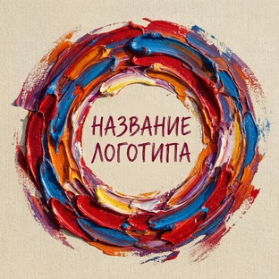 Логотипы в нейросети: объём, материал и фактура