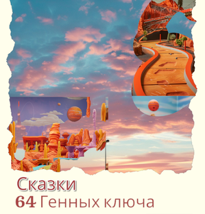 Сказки о 64 Генных Ключах