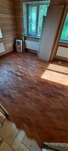 Восстановление паркета 