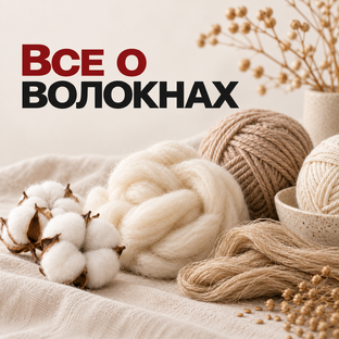 ВСЕ О ВОЛОКНАХ 