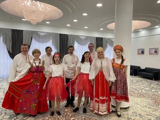 Инклюзивный творческий коллектив «Сияние самоцветов»