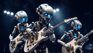 Плодотворная работа ИИ и человека 🎸