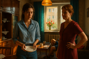 Когда свекровь решила стать хозяйкой