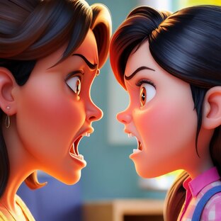 Конфликты дома и на работе