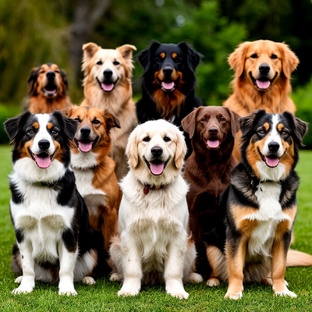 Порода собак?