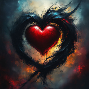 От любви до ненависти.