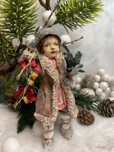 Молодец в тулупе