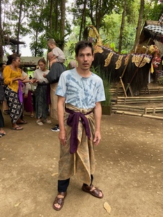 Бали водопад.