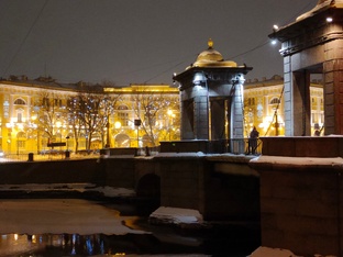 Поездка в зимний Питер на 2 дня