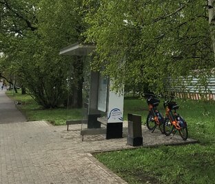 Остановки общественного транспорта