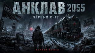Анклав 2055 1 книга