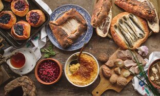 Пермская кухня