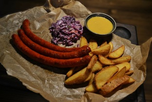 Горячие закуски