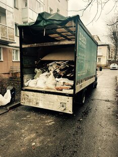 Вывоз мусора Узда