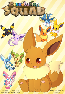 перевод eeveelution squad