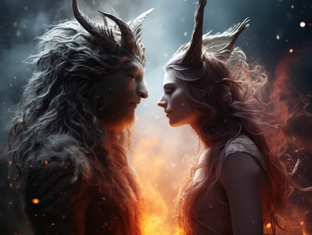 А муж и жена, - одна Сатана?