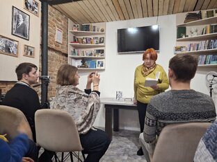 Поэты объединения "Литературное поле"