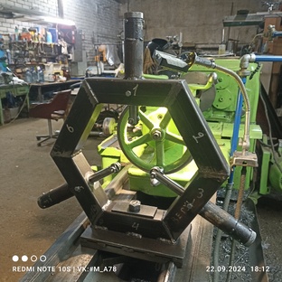 Изготовление Люнета