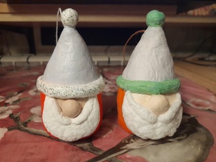 Гном "скандинавский" ватный.