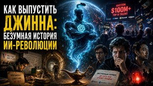 Как выпустить джинна: Безумная история ИИ-революции