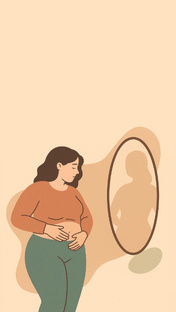 Похудение и образ тела